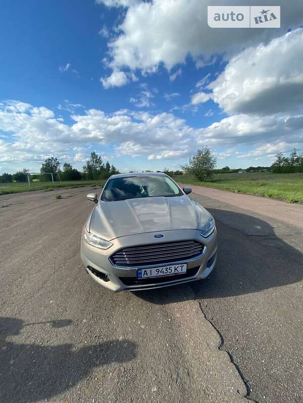 2014 ford fusion