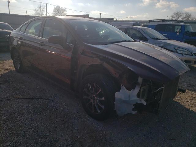 2014 ford fusion s