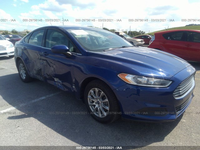 2015 ford fusion