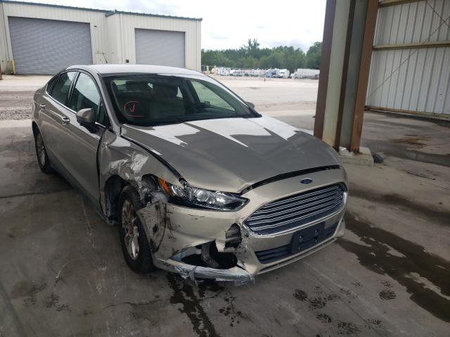 2015 ford fusion s