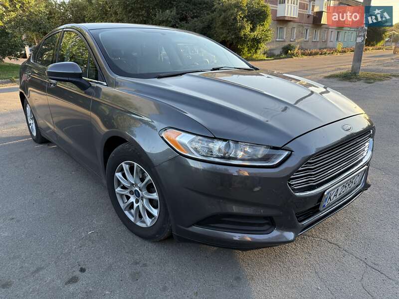 2015 ford fusion