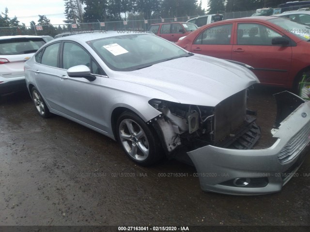2015 ford fusion
