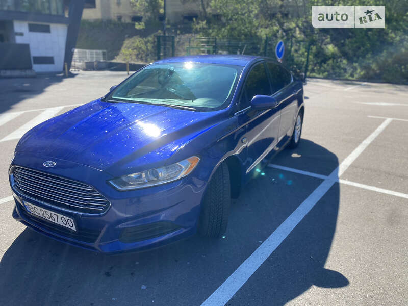 2015 ford fusion