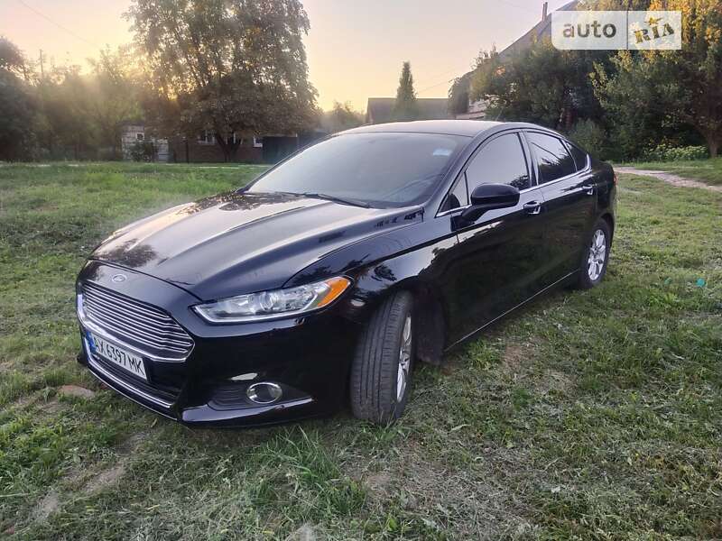 2015 ford fusion