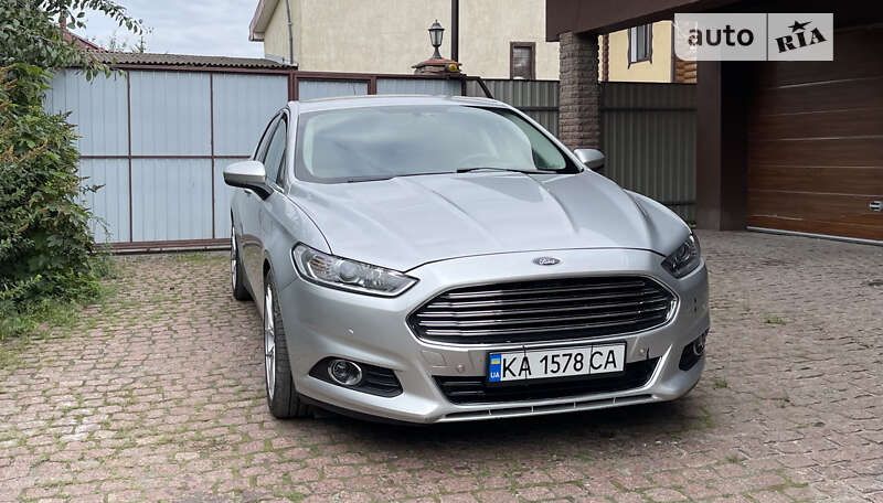 2015 ford fusion