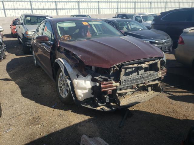 2016 ford fusion s