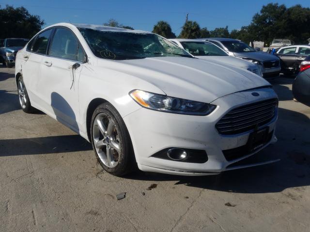 2016 ford fusion s