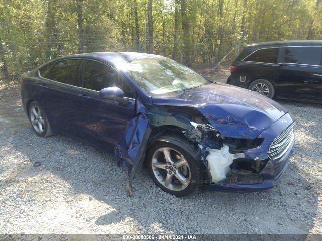 2016 ford fusion
