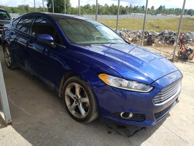 2016 ford fusion