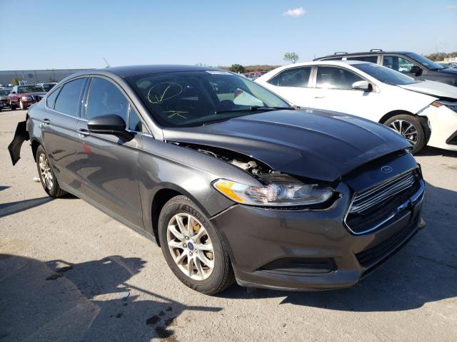 2016 ford fusion s
