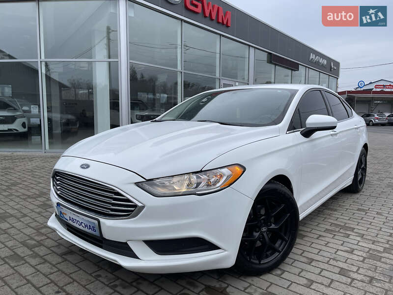 2016 ford fusion