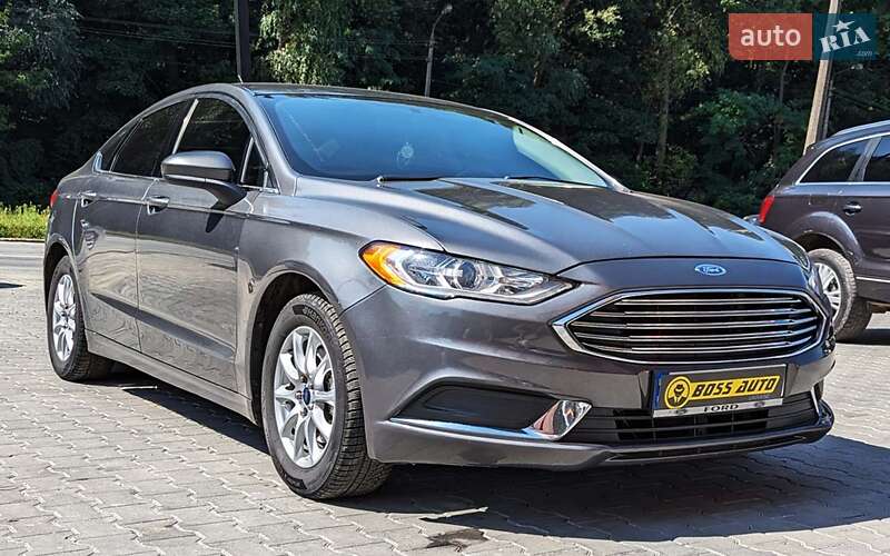 2016 ford fusion