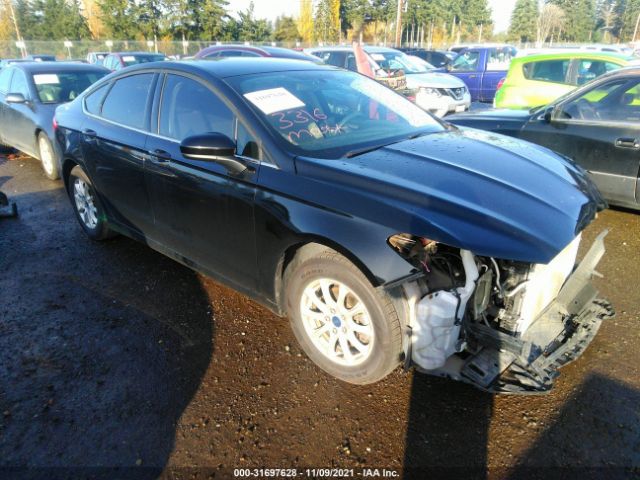 2017 ford fusion