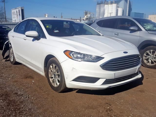 2016 ford fusion s
