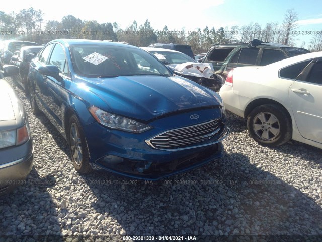 2017 ford fusion
