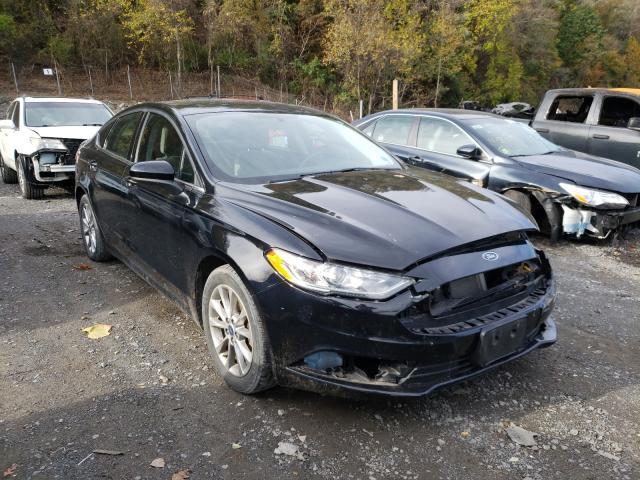 2016 ford fusion s
