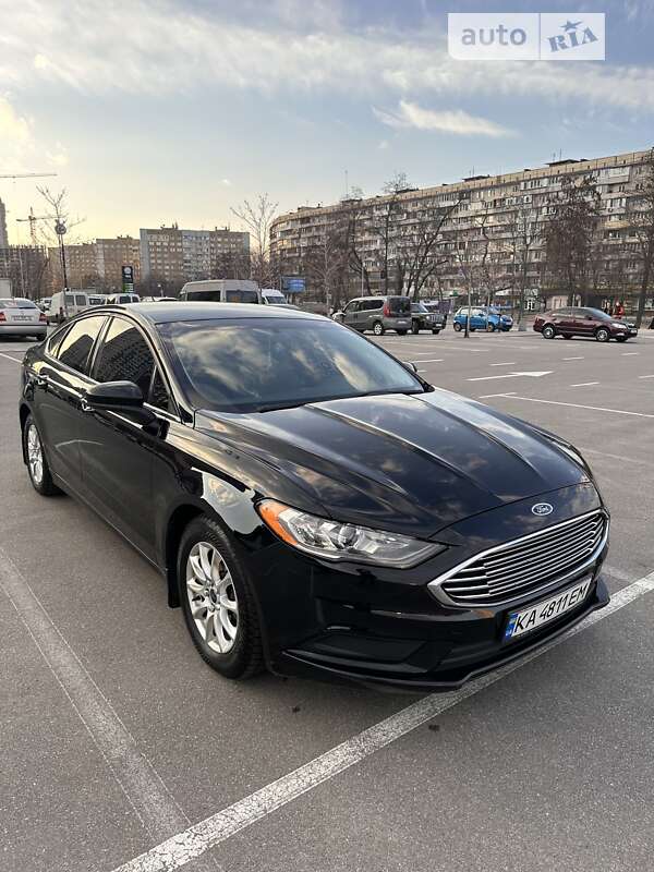2016 ford fusion