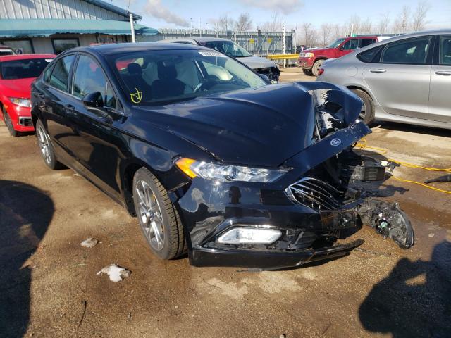 2017 ford fusion s