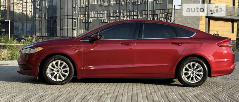2016 ford fusion