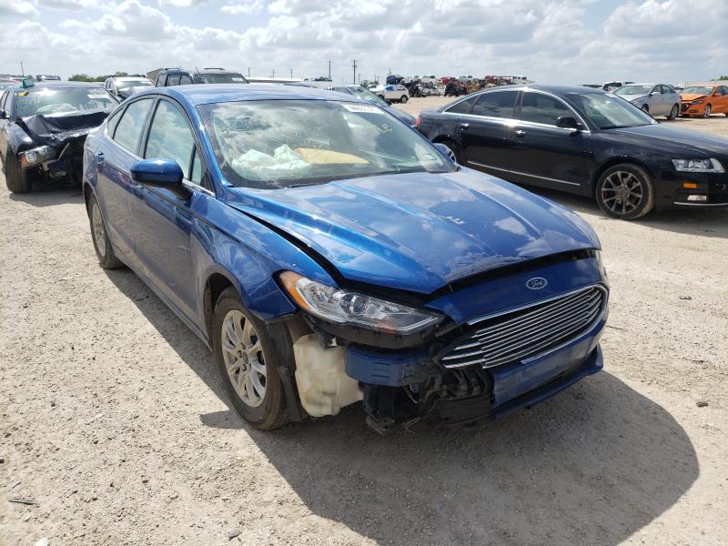 2017 ford fusion