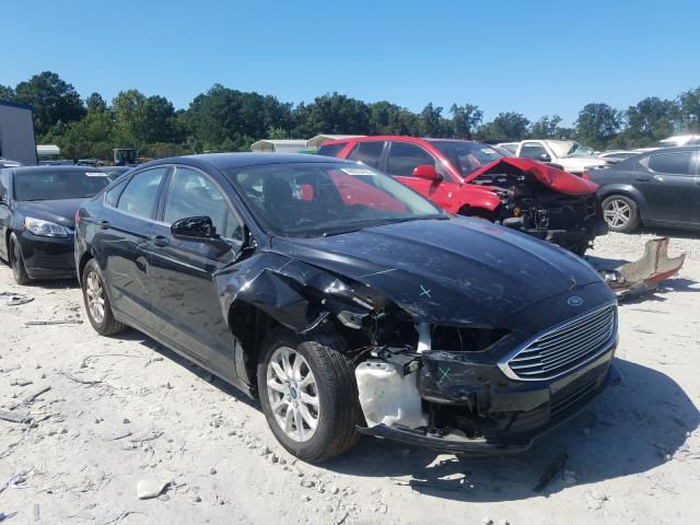 2017 ford fusion s