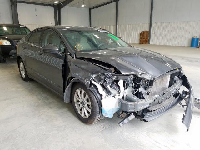 2017 ford fusion s