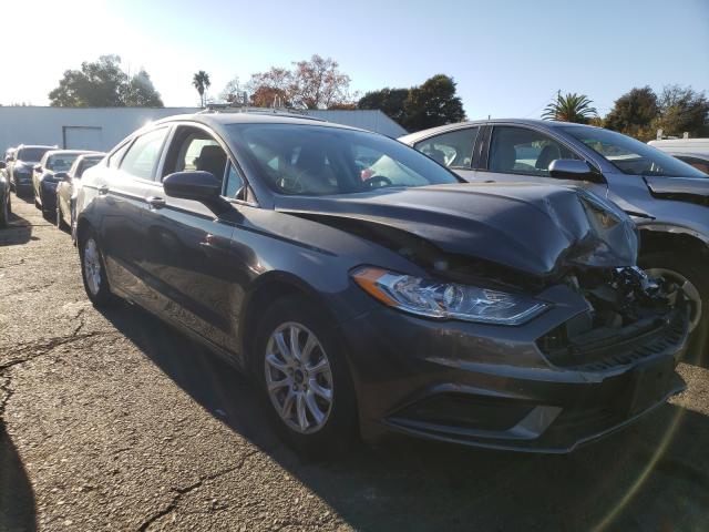 2017 ford fusion s