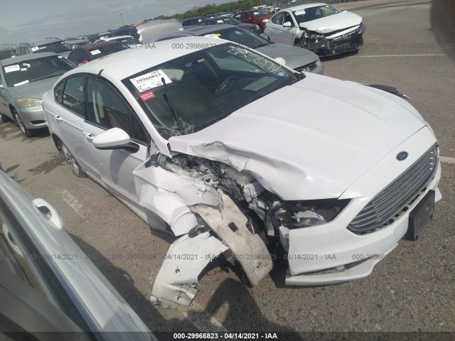 2018 ford fusion