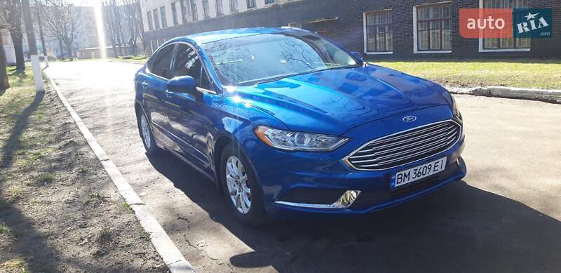 2018 ford fusion