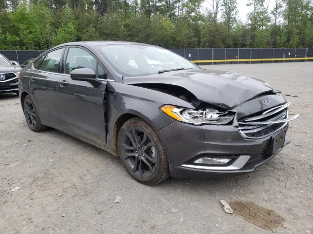 2018 ford fusion s