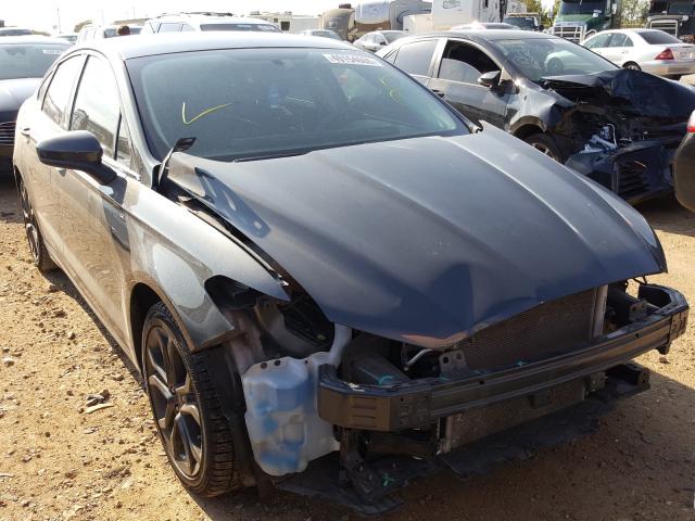 2018 ford fusion s