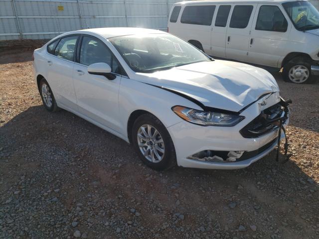 2018 ford fusion s
