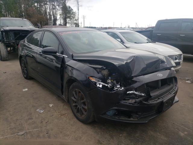 2018 ford fusion s