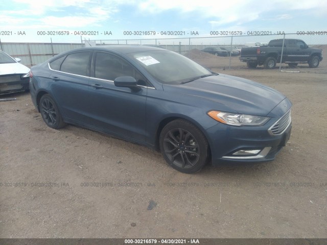 2018 ford fusion