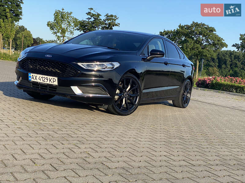 2019 ford fusion