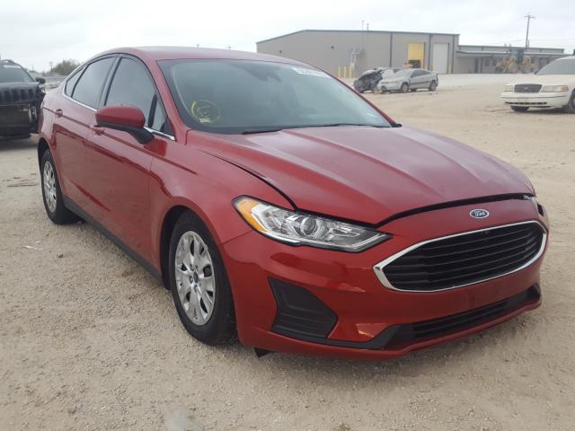 2020 ford fusion s