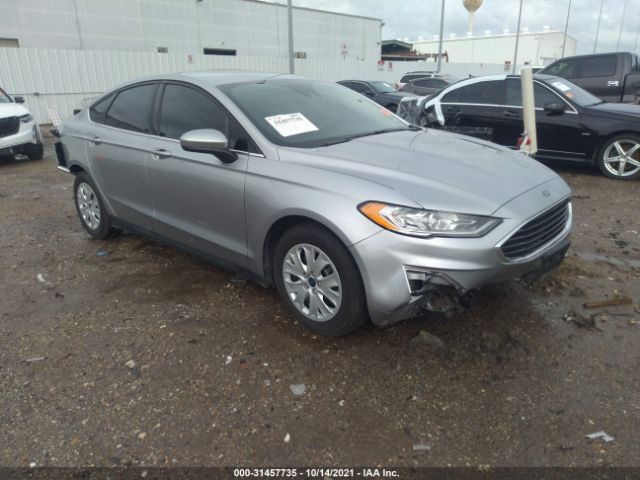 2020 ford fusion
