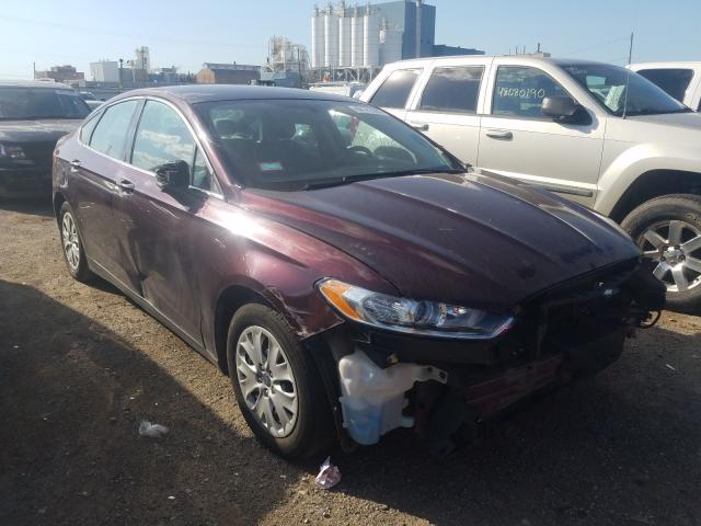 2012 ford fusion s