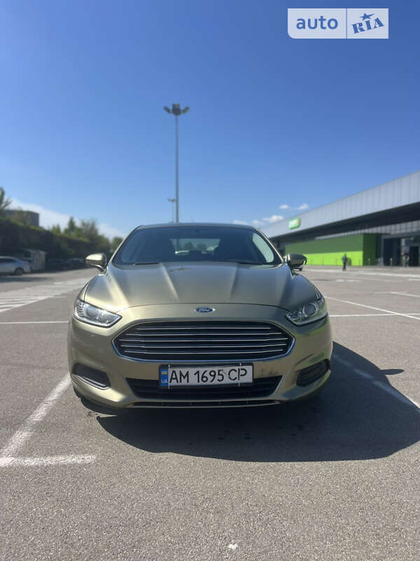 2013 ford fusion