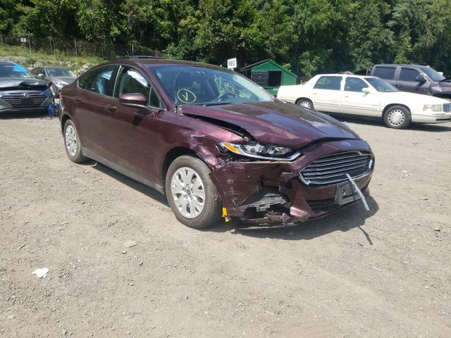 2012 ford fusion s