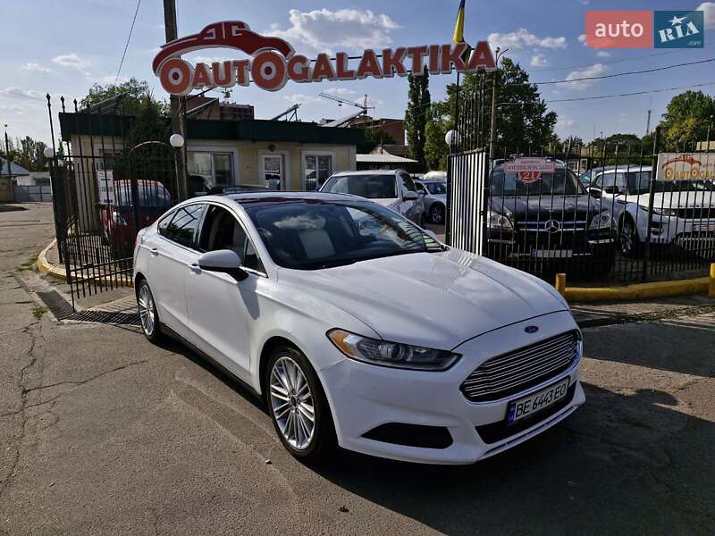 2013 ford fusion