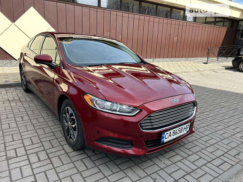 2013 ford fusion