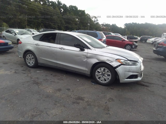 2014 ford fusion