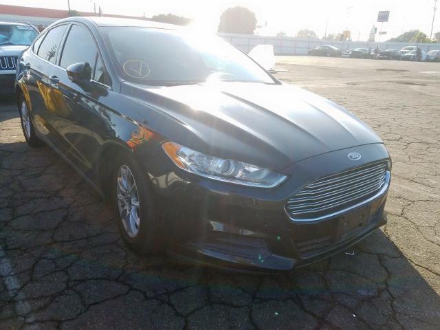 2015 ford fusion s