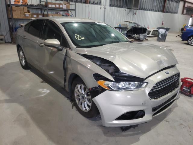 2015 ford fusion s