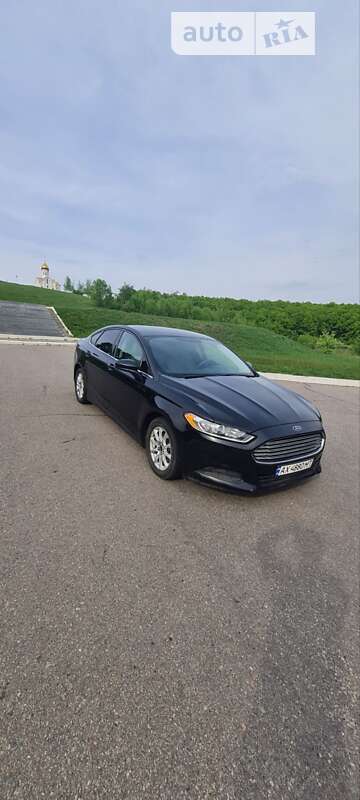 2014 ford fusion