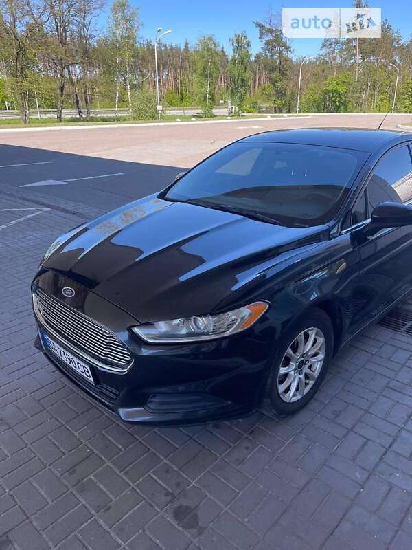 2015 FORD Fusion