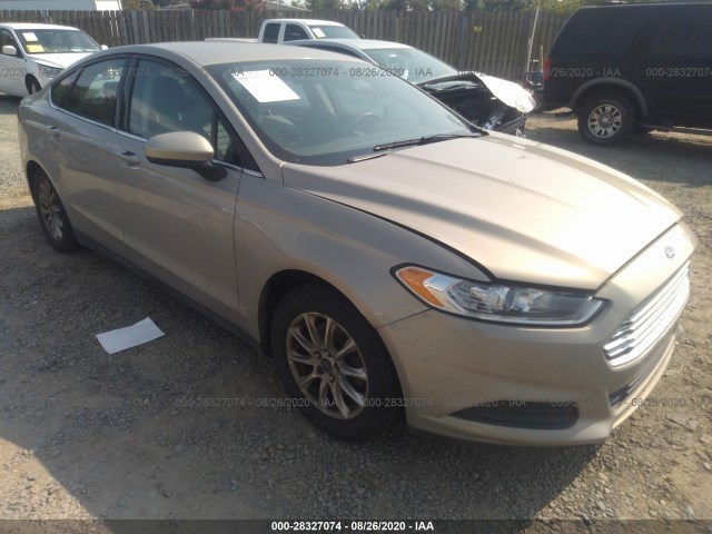 2015 ford fusion