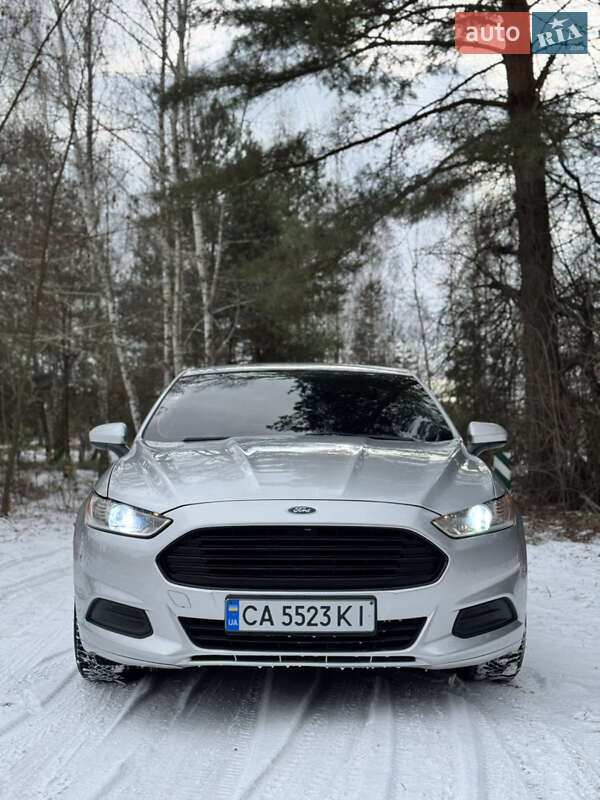 2015 ford fusion