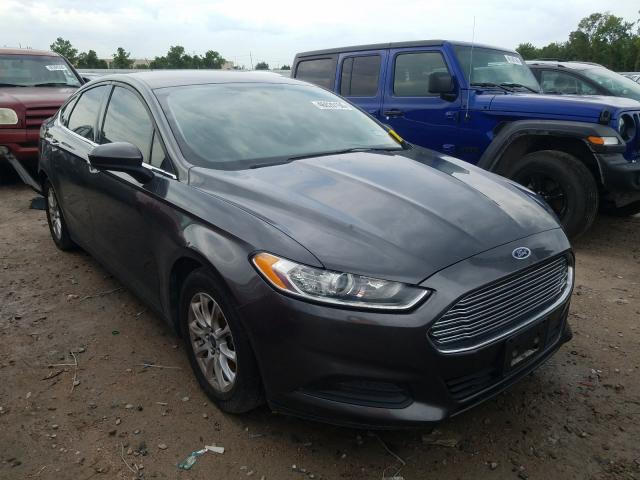 2015 ford fusion s